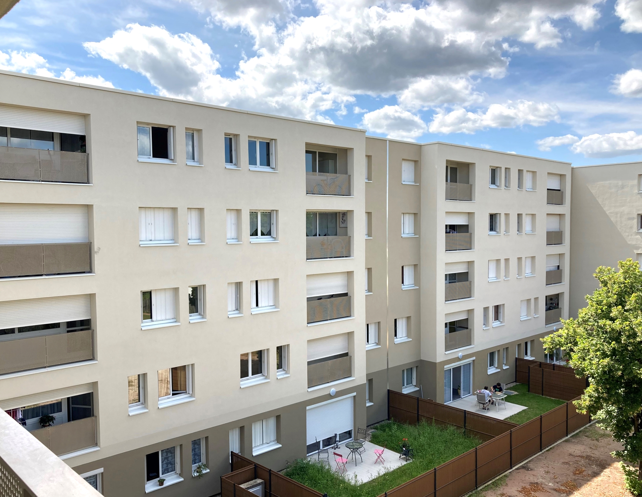 appartements avec balcons ou terrasse à louer