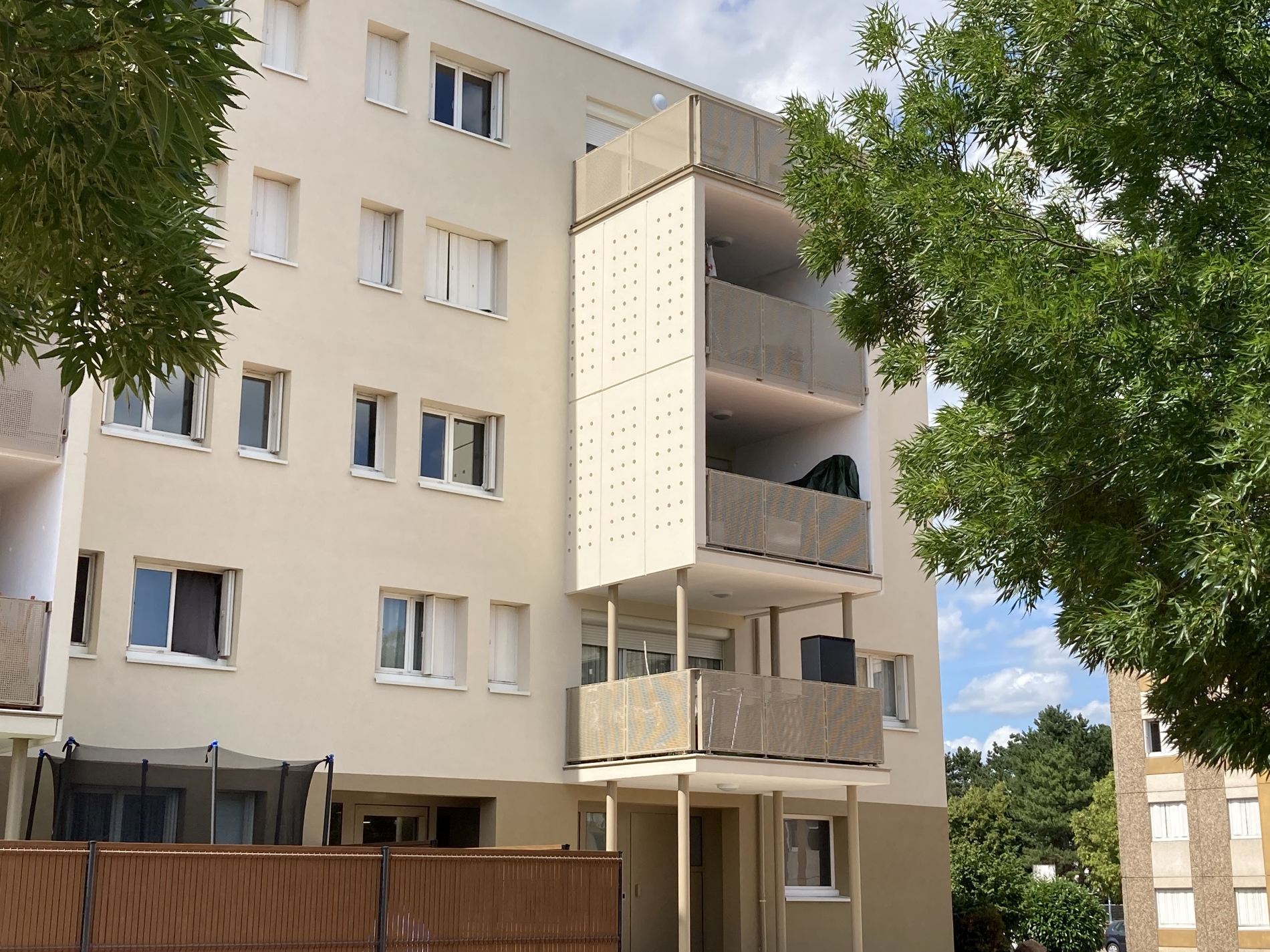 appartements avec balcons ou terrasse à louer