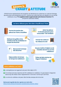 Les bons réflexes pour être bien chauffé tout l'hiver